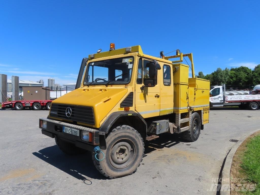 Unimog U 140 Drugi tovornjaki