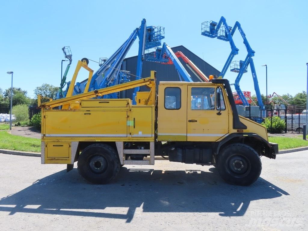 Unimog U 140 Drugi tovornjaki