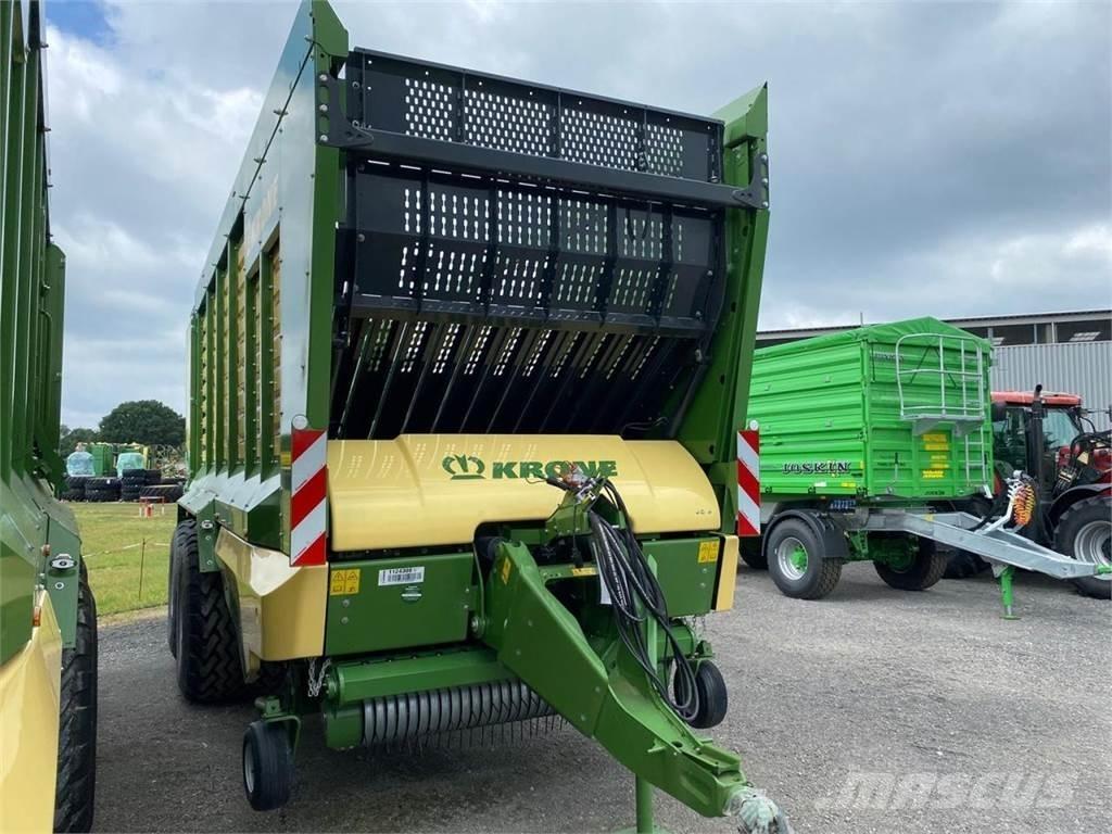Krone MX 370 GD Samonakladalne prikolice