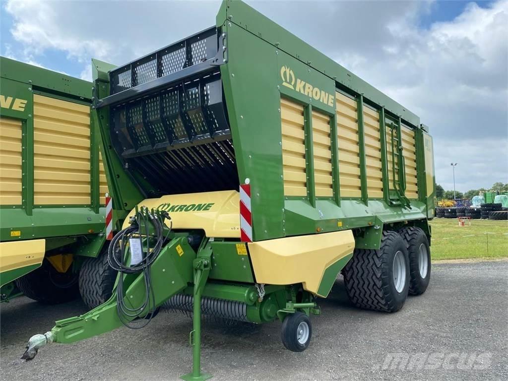 Krone MX 370 GD Samonakladalne prikolice