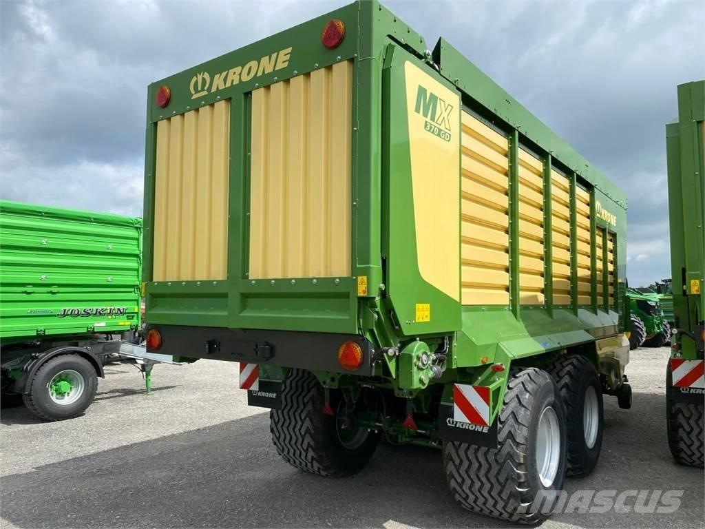 Krone MX 370 GD Samonakladalne prikolice
