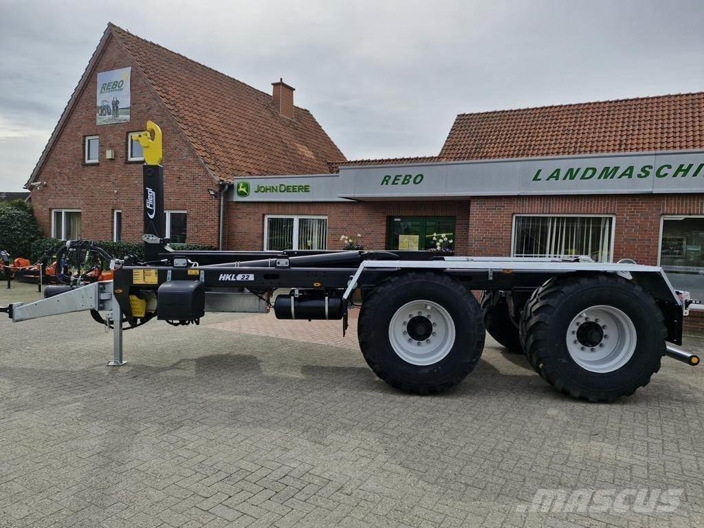 Fliegl HKL 22 Druge prikolice