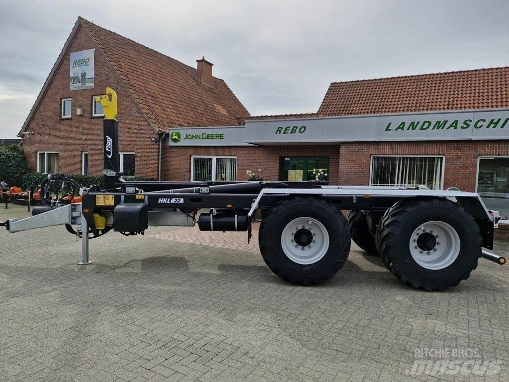 Fliegl HKL 22 Druge prikolice