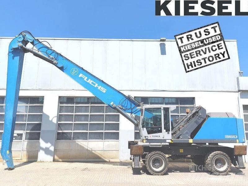 Fuchs MHL 360 F Bagri za prekladanje primarnih/sekundarnih surovin