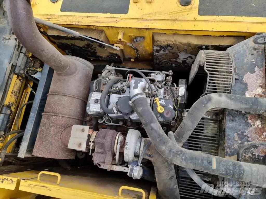Komatsu PW 160-7 Bagri na kolesih