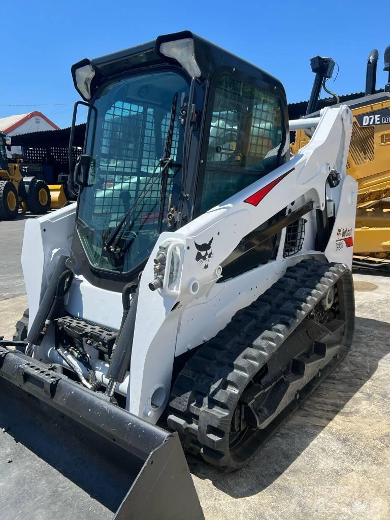 Bobcat T 590 Skid steer mini nakladalci