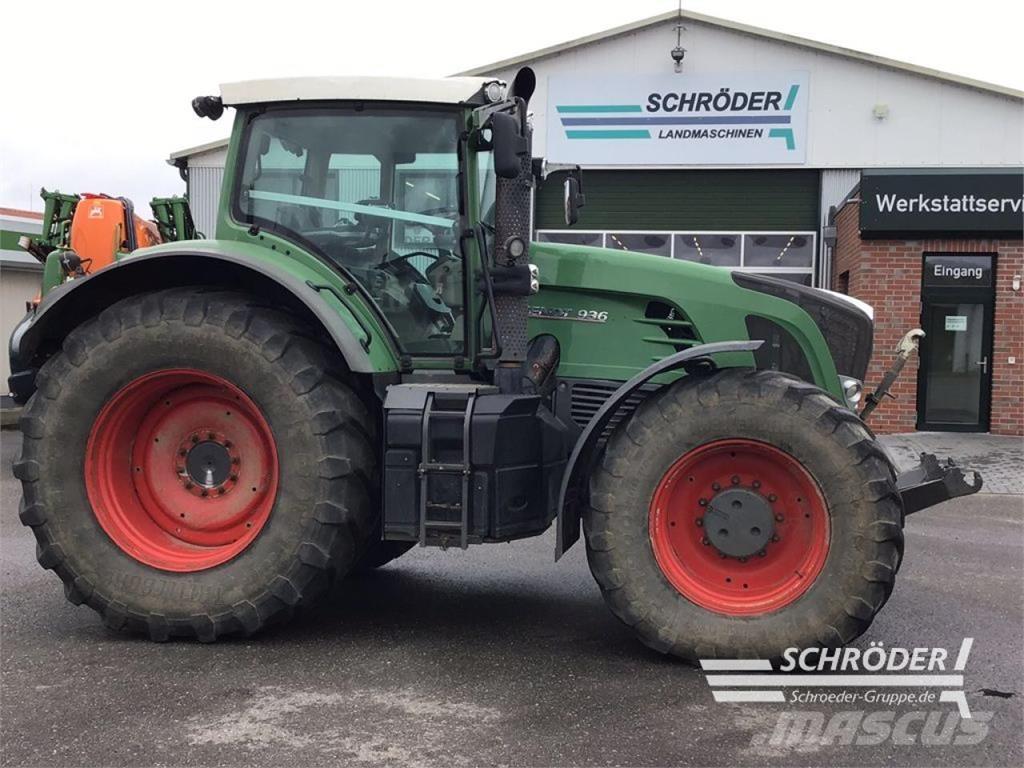 Fendt 936 VARIO Traktorji