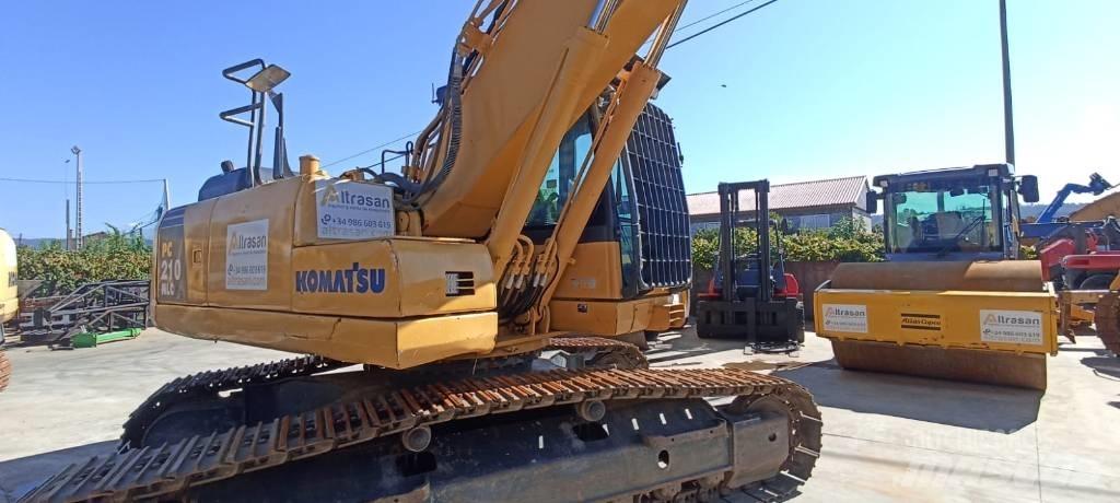 Komatsu PC 210 NLC-8 Bagri goseničarji