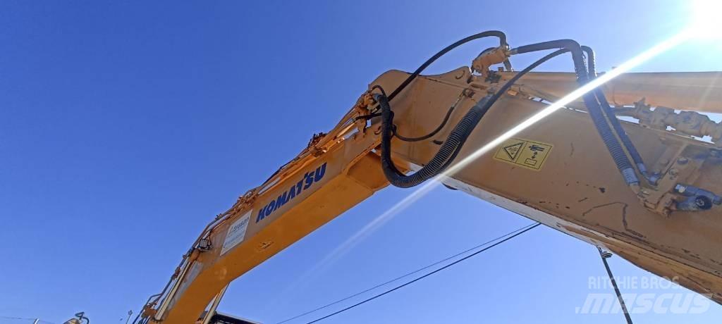 Komatsu PC 210 NLC-8 Bagri goseničarji