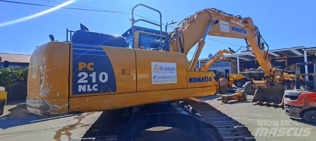 Komatsu PC 210 NLC-8 Bagri goseničarji