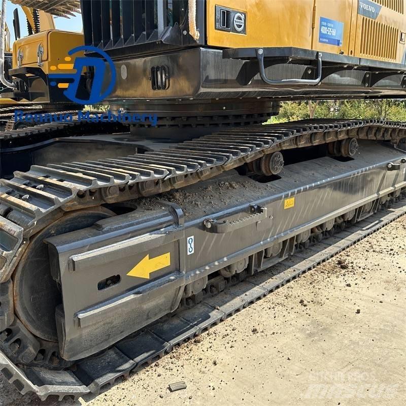 Volvo EC 480DL Bagri goseničarji