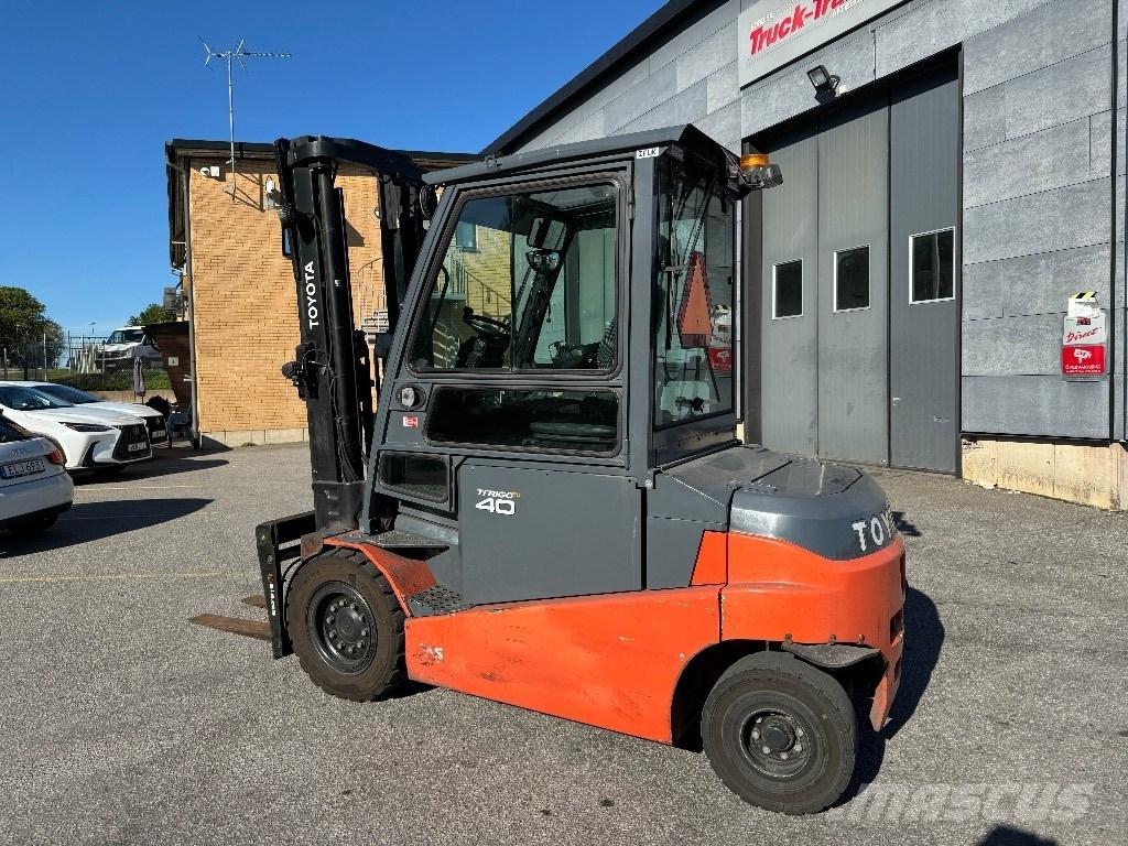 Toyota 8FBMT40 Električni viličarji