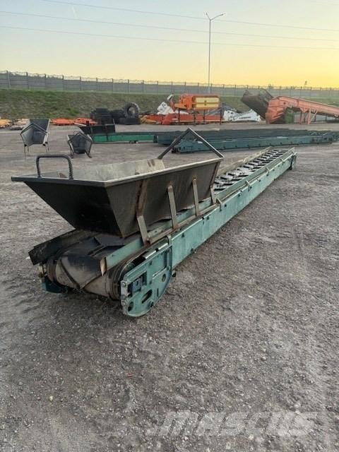 Metso 400x5200 mm Transportni trakovi