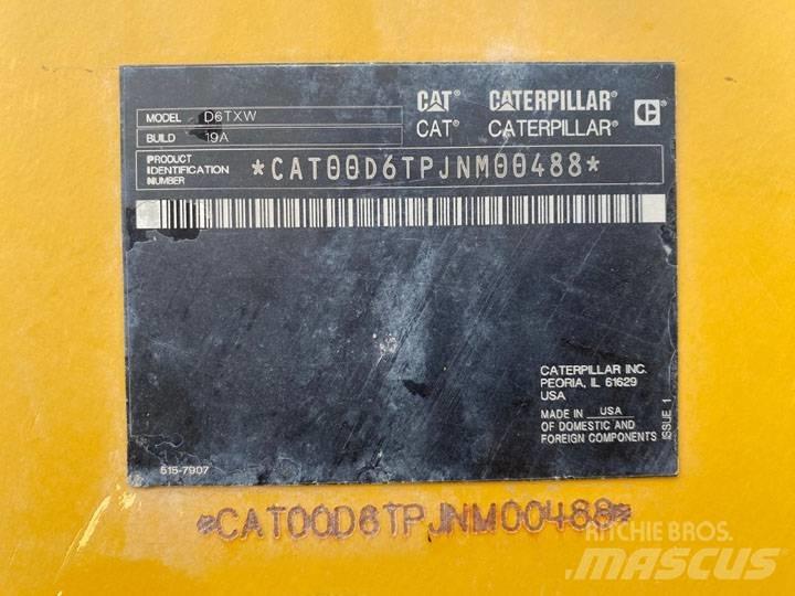 CAT D6TXW Buldožerji goseničarji