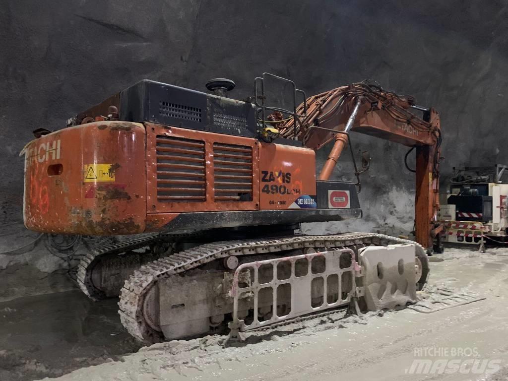 Hitachi ZX490LCH-5A Drugo