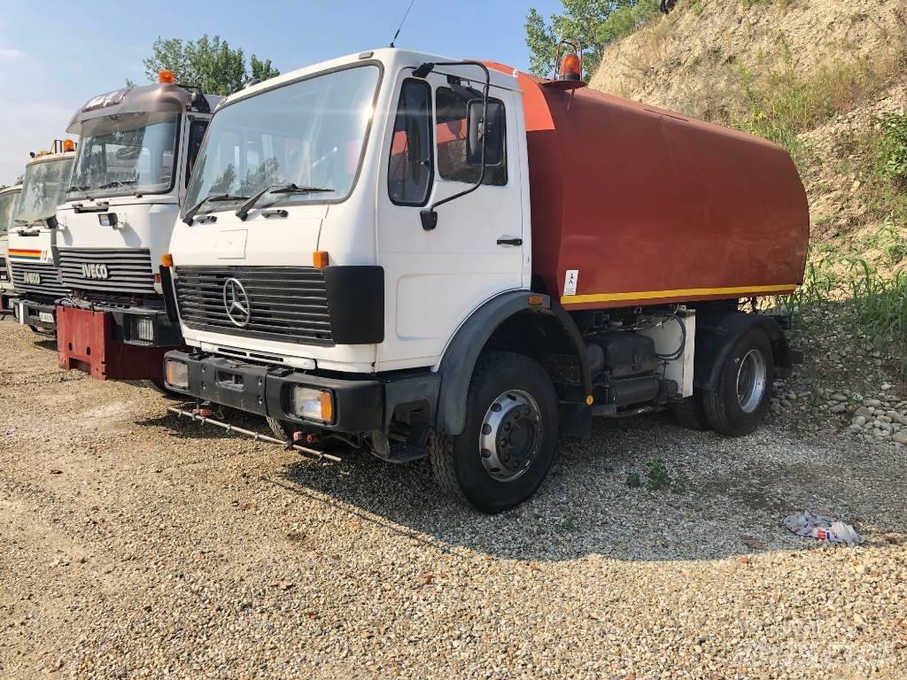 Mercedes-Benz 1414 Cestni pometači