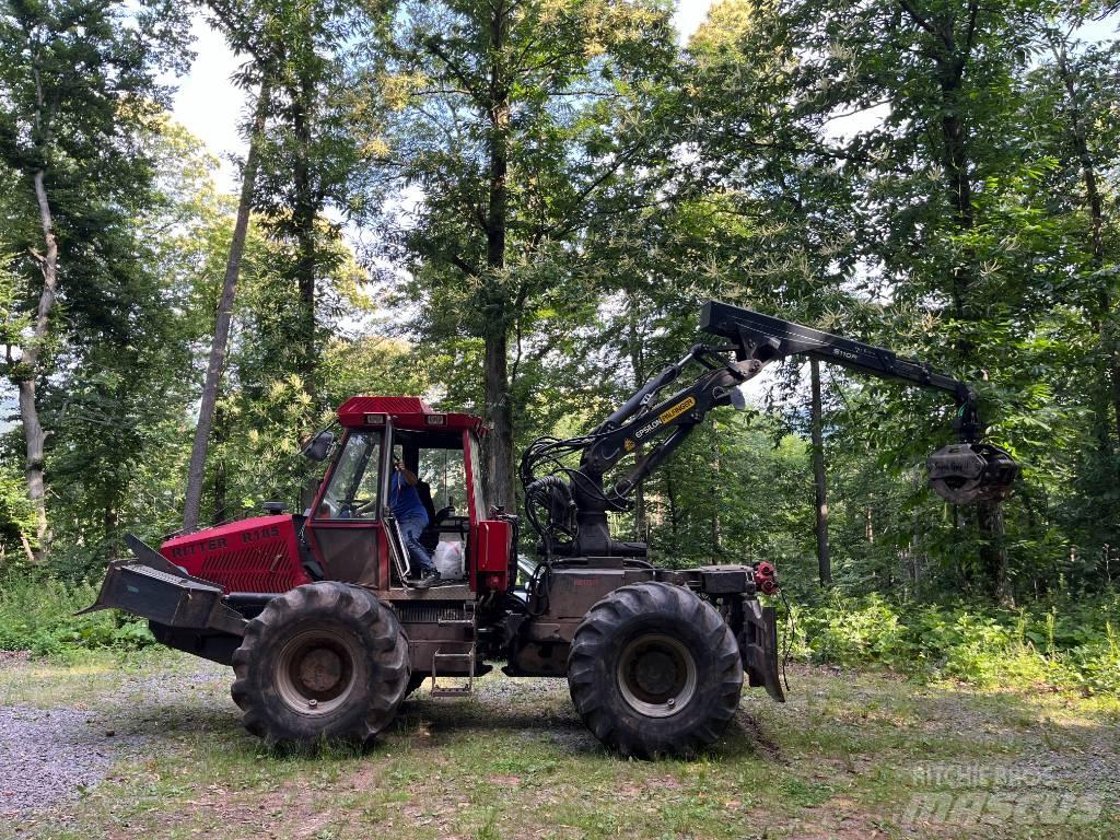 Ritter R185 Skiderji
