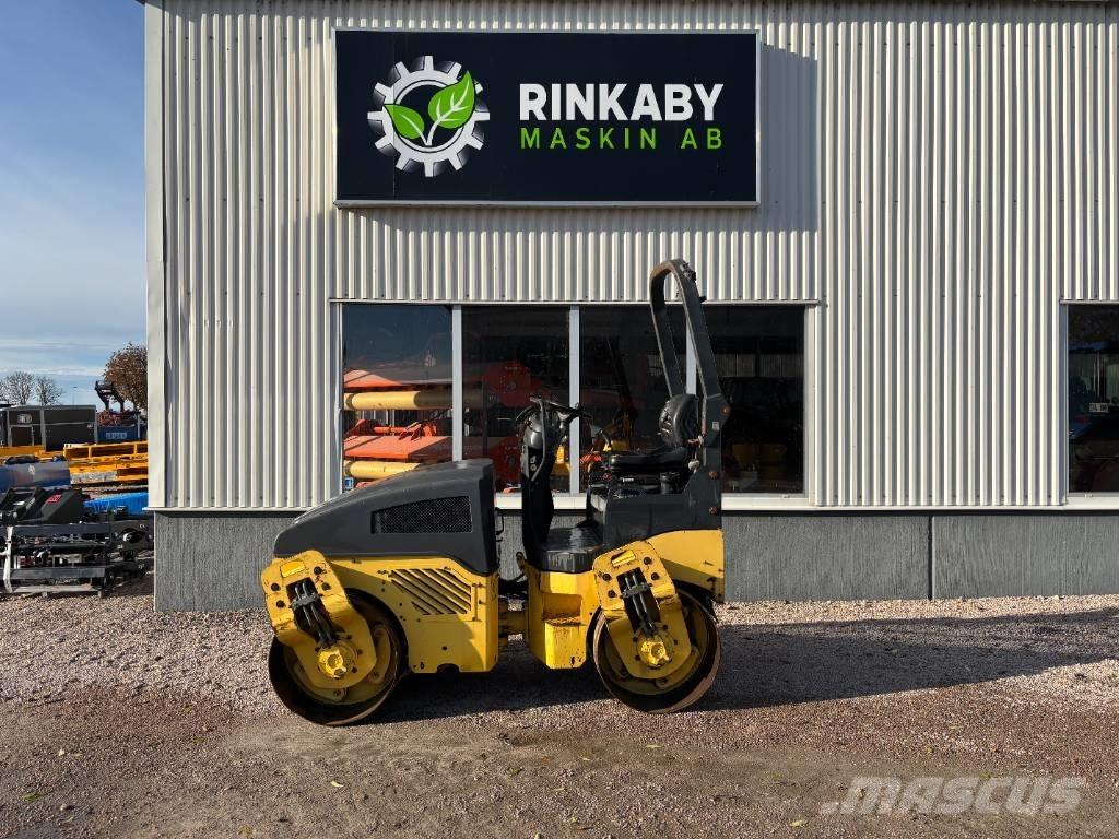 Bomag BW 120 AD-4 Dvojni valjarji