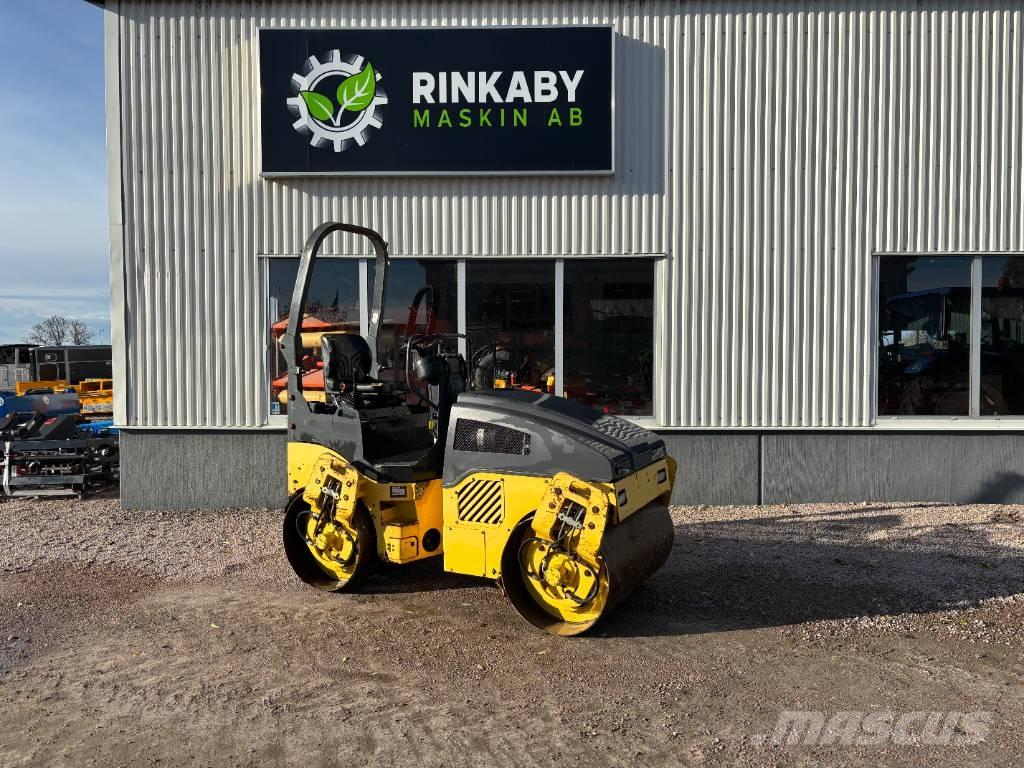 Bomag BW 120 AD-4 Dvojni valjarji