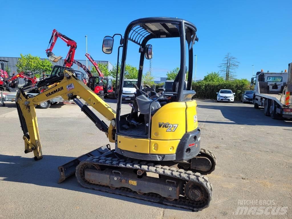 Yanmar Vio 27 Mini bagri <7t