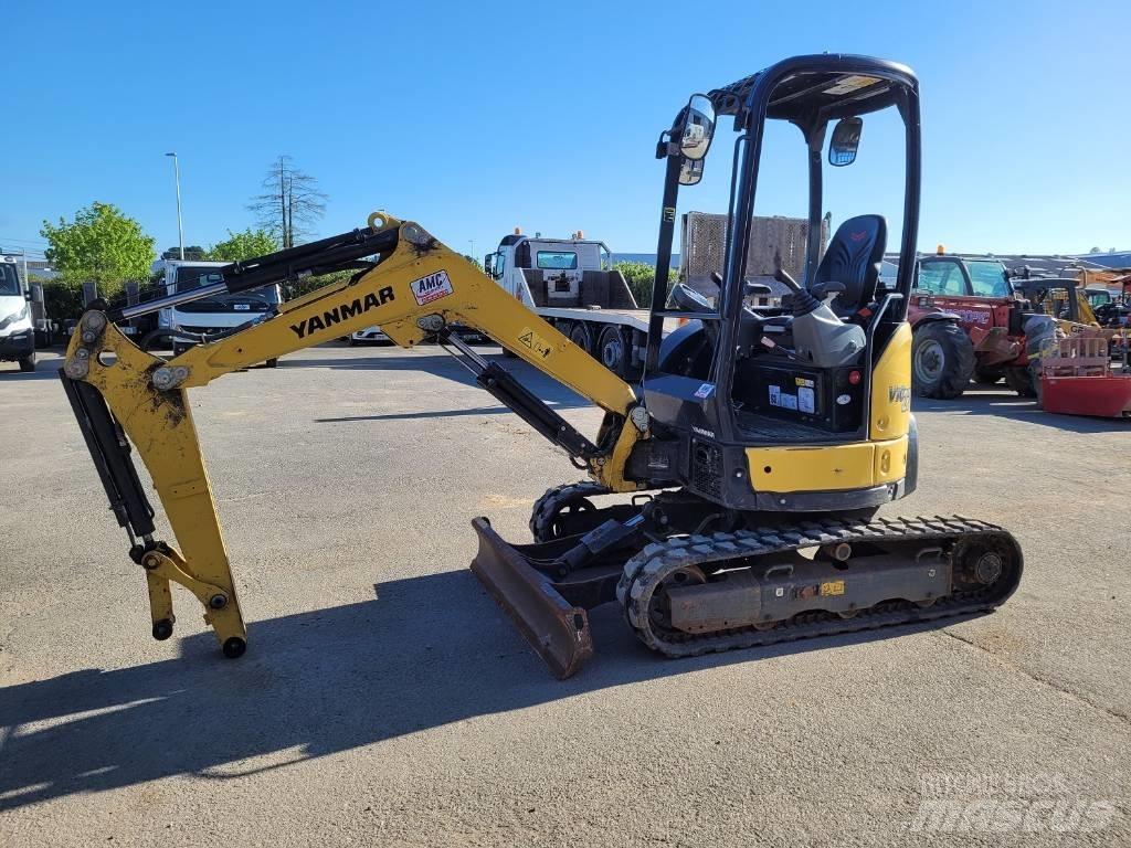 Yanmar Vio 27 Mini bagri <7t