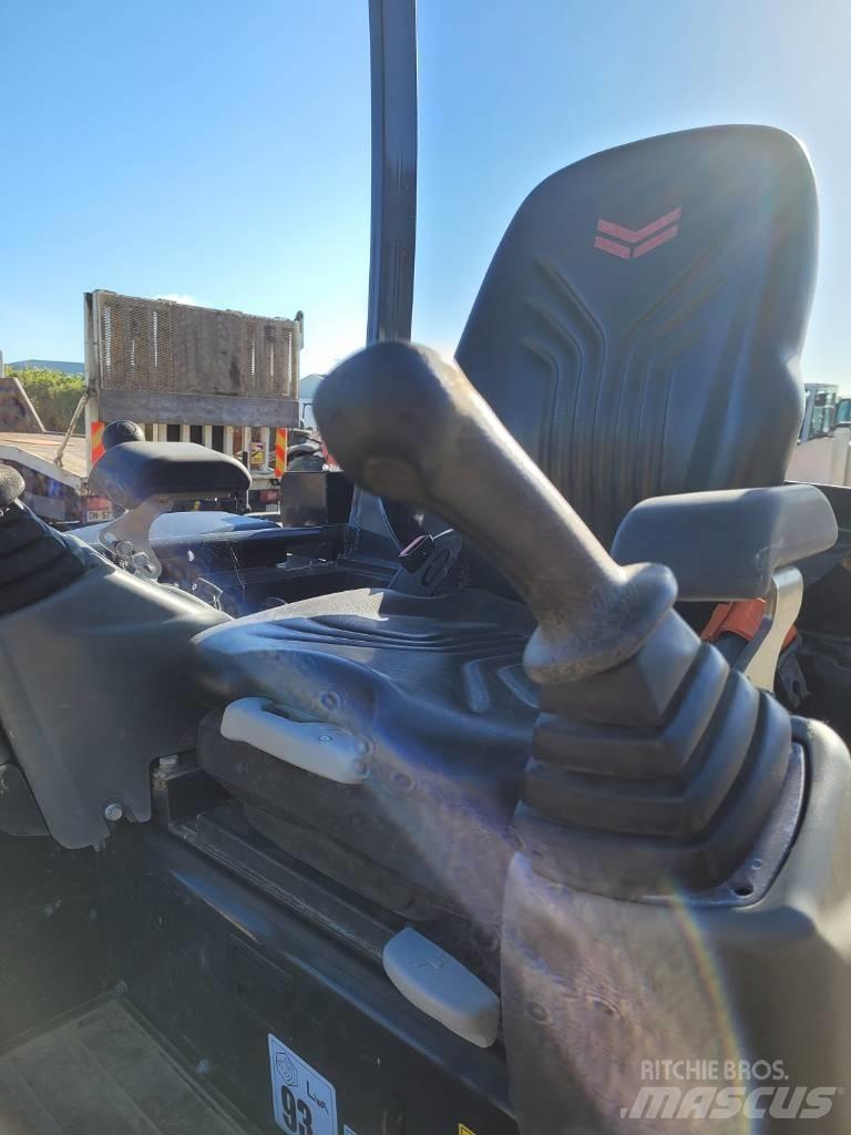 Yanmar Vio 27 Mini bagri <7t
