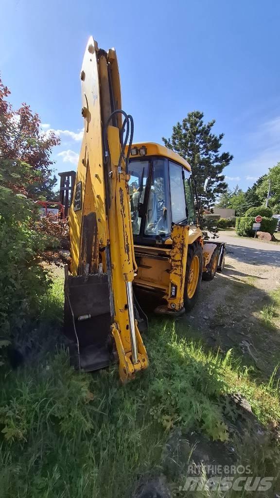 JCB 3 CX T Rovokopači
