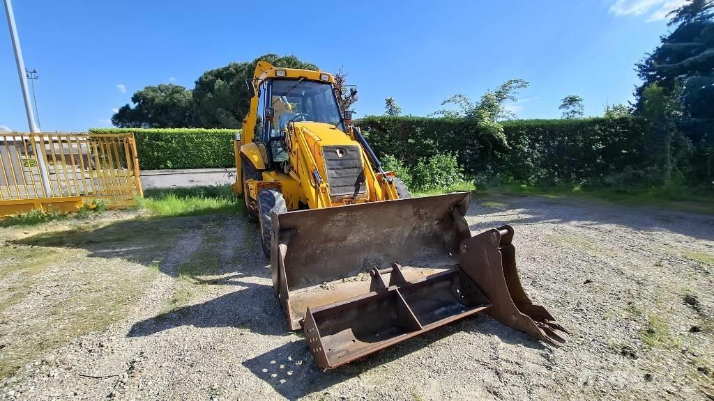 JCB 3 CX T Rovokopači