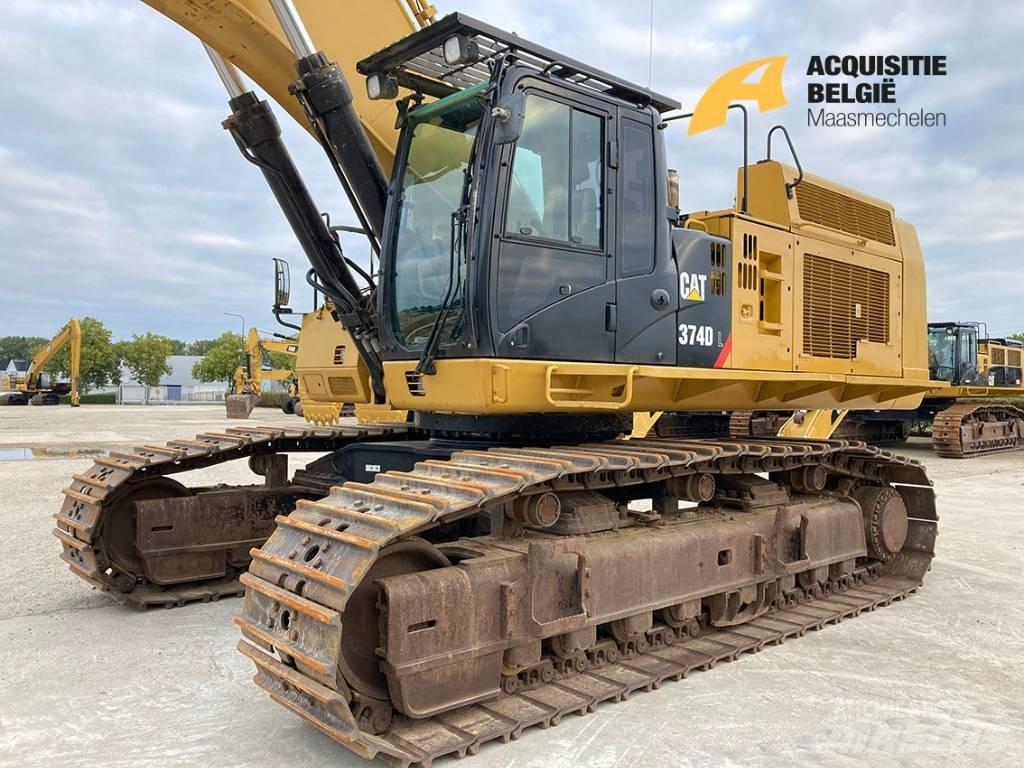 CAT 374DL Bagri goseničarji
