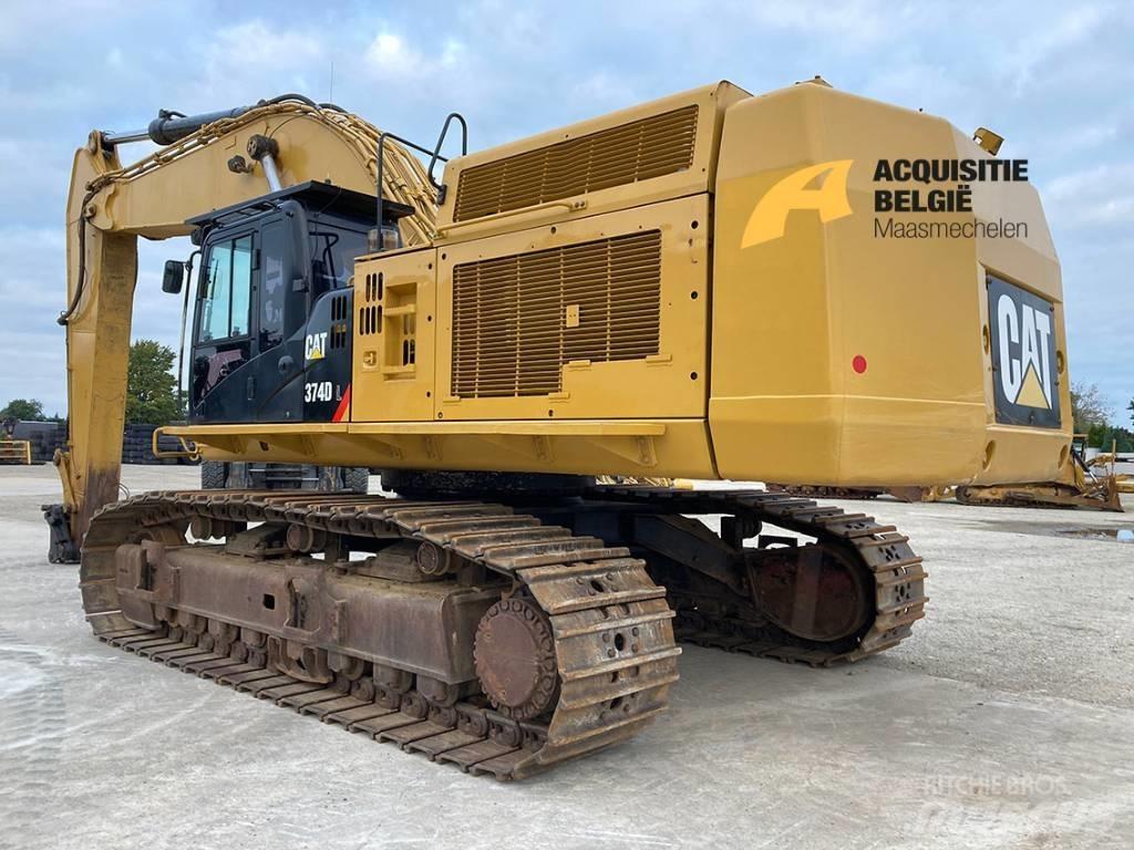 CAT 374DL Bagri goseničarji
