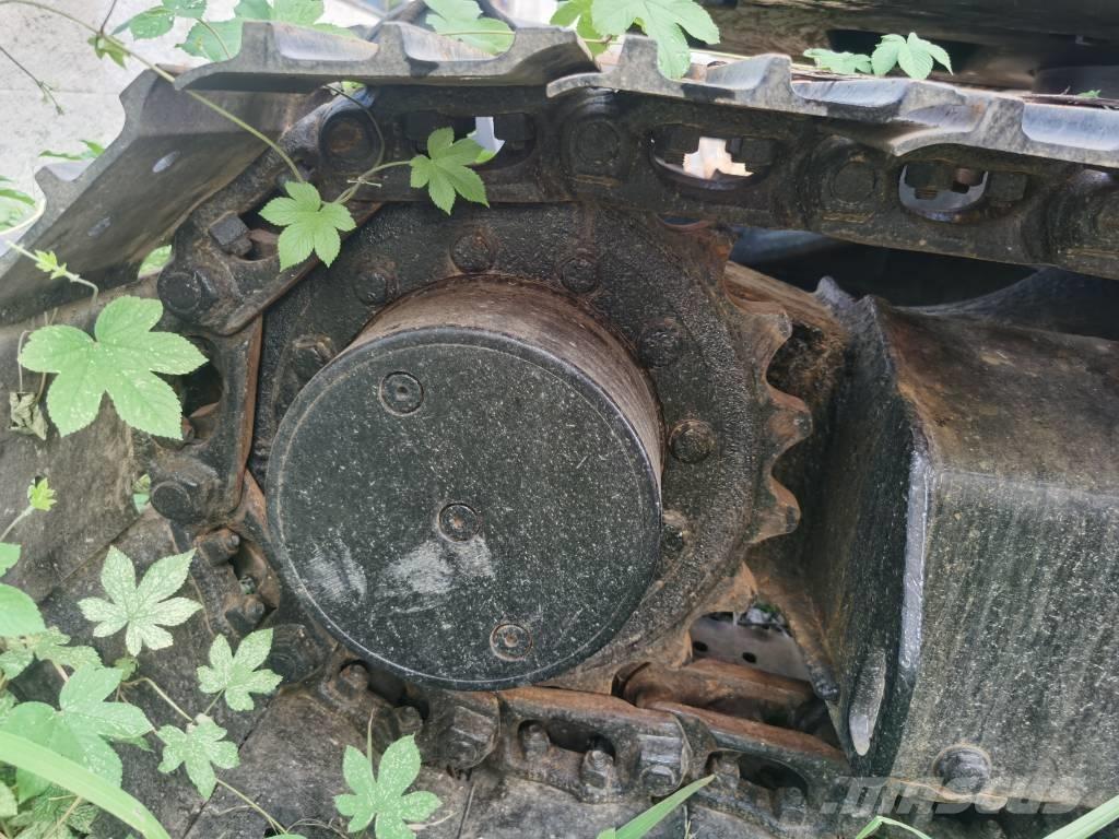 Hitachi ZX 50 U Mini bagri <7t