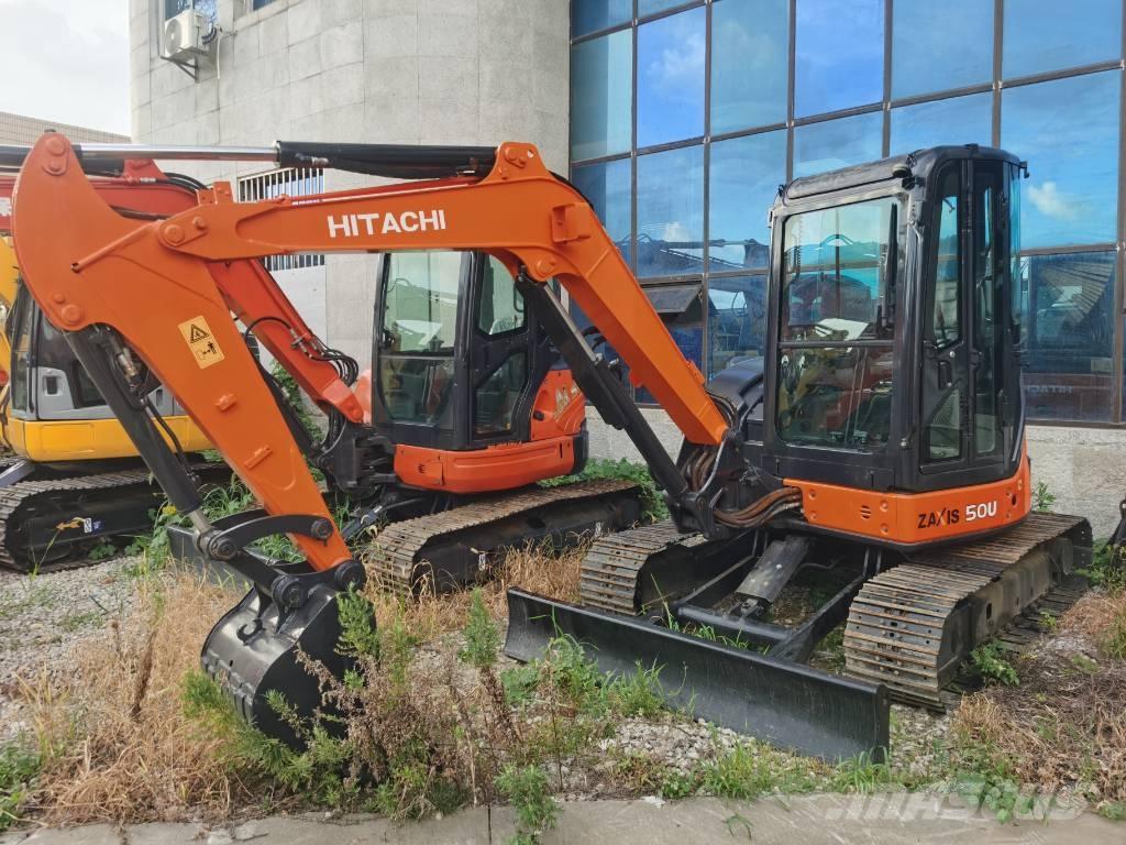 Hitachi ZX 50 U Mini bagri <7t