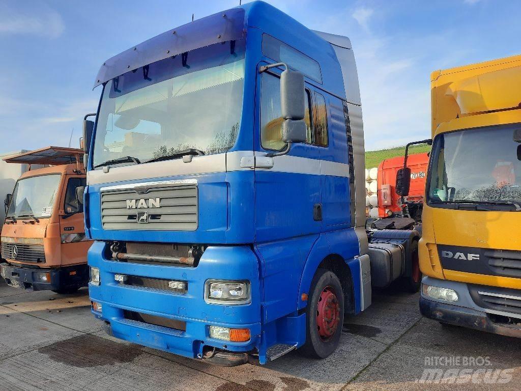 MAN TGA 18.480 Vlačilci