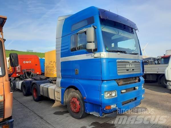 MAN TGA 18.480 Vlačilci
