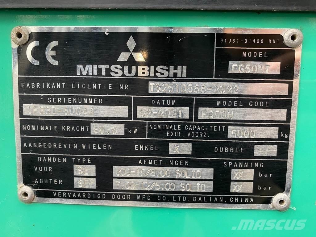 Mitsubishi FG50NT Plinski viličarji