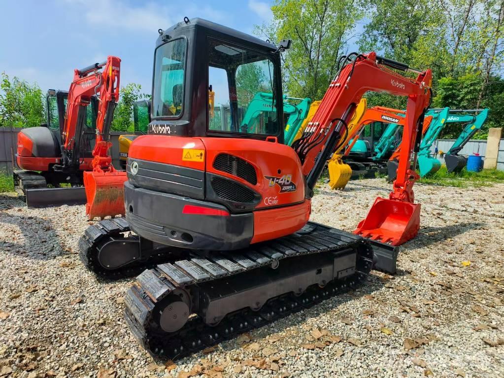 Kubota U 40 Mini bagri <7t