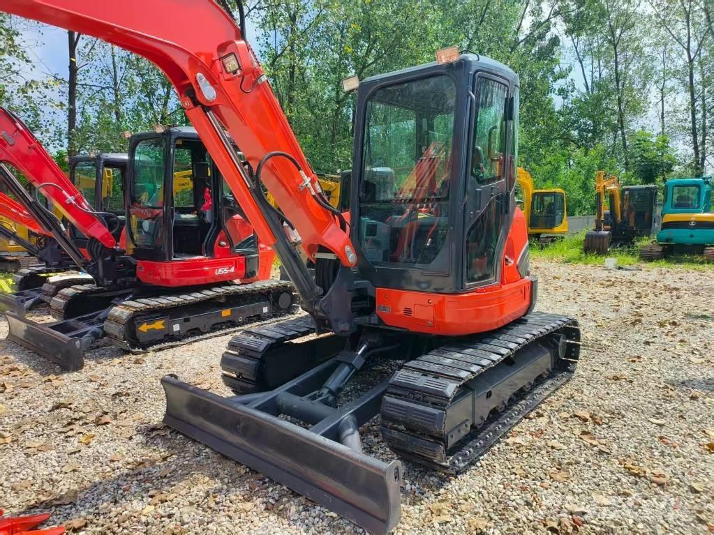 Kubota U 40 Mini bagri <7t
