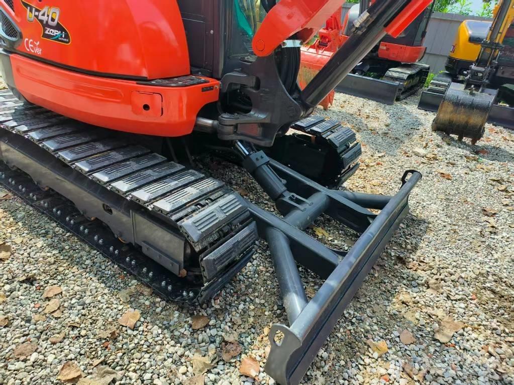 Kubota U 40 Mini bagri <7t