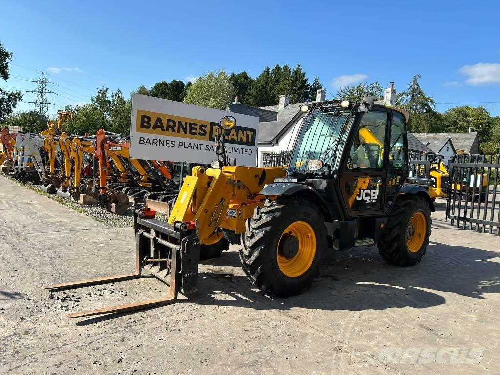 JCB 531-70 Teleskopski viličarji
