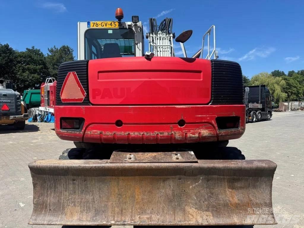 Takeuchi TB1160W Bagri na kolesih