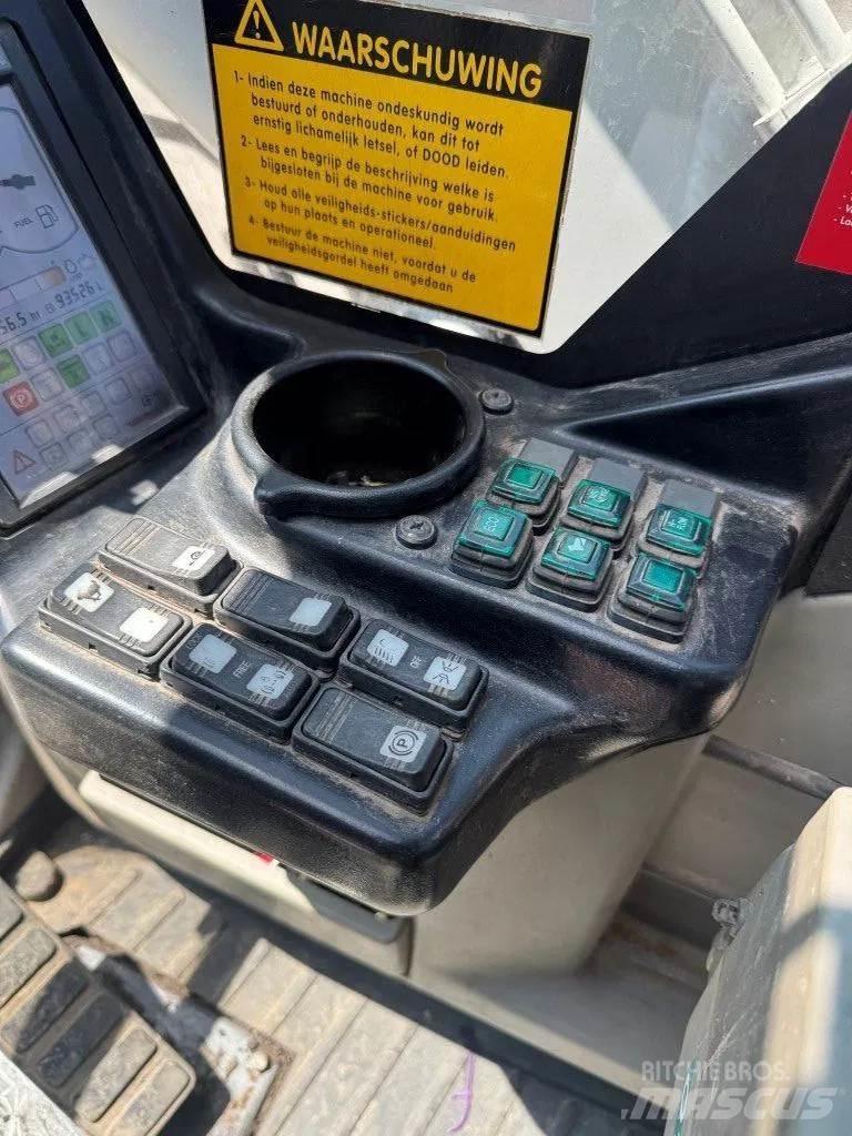 Takeuchi TB1160W Bagri na kolesih