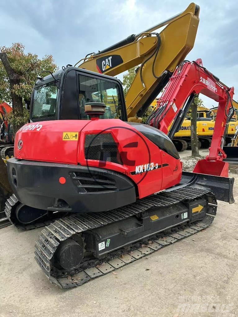 Kubota KX 183 Mini bagri <7t