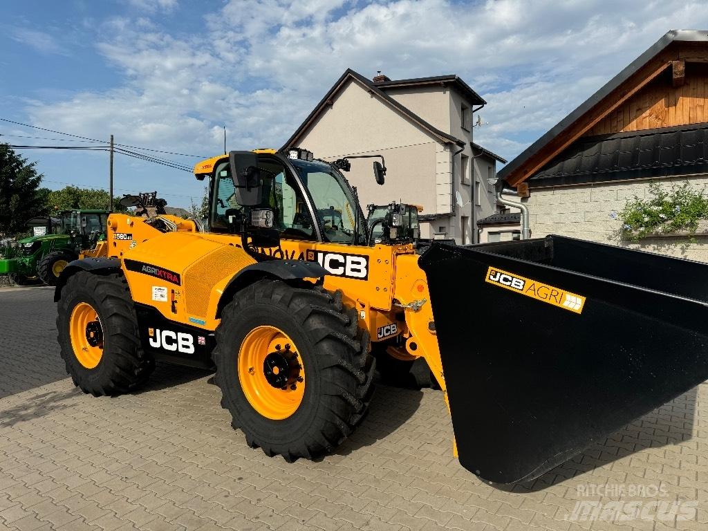 JCB 560-80 AGRI XTRA Teleskopski viličarji