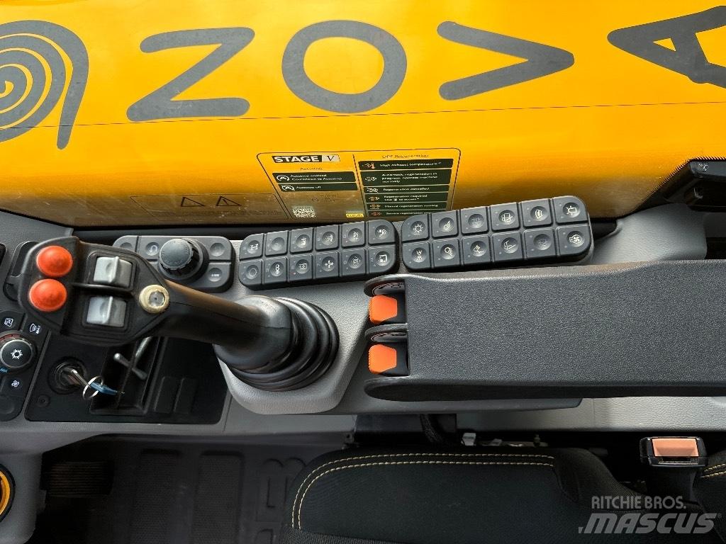 JCB 560-80 AGRI XTRA Teleskopski viličarji