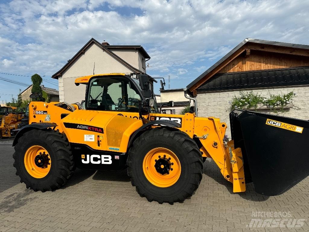 JCB 560-80 AGRI XTRA Teleskopski viličarji