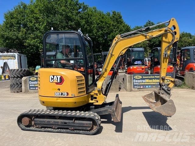 CAT 302.7 D CR Mini bagri <7t
