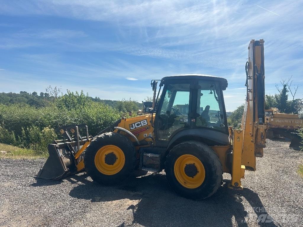 JCB 4 CX SM Rovokopači