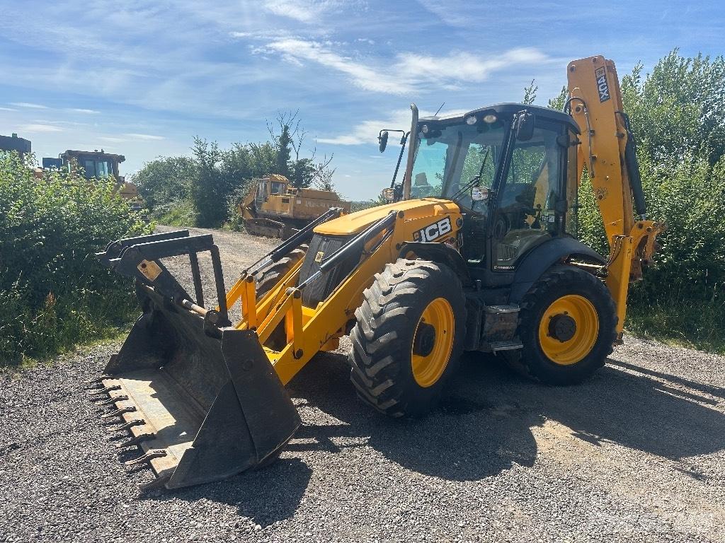 JCB 4 CX SM Rovokopači