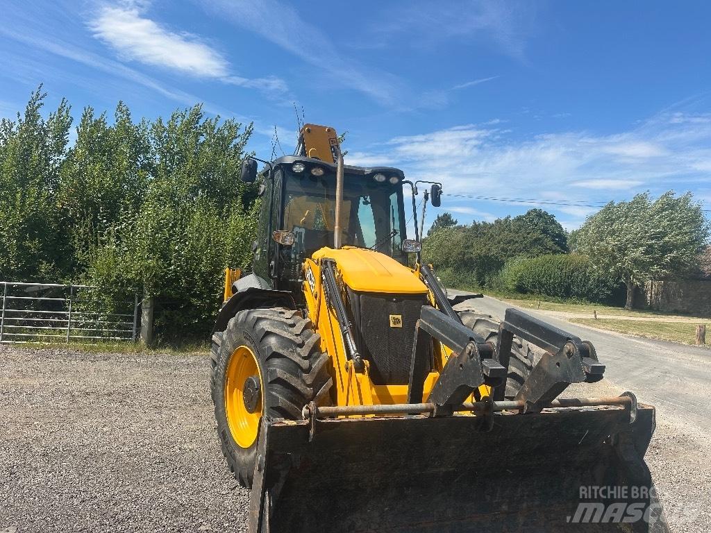 JCB 4 CX SM Rovokopači