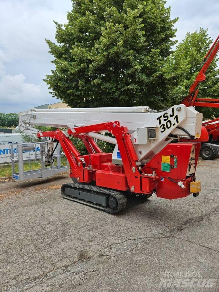 Palazzani TSJ 30 Druga dvigala in dvižne ploščadi